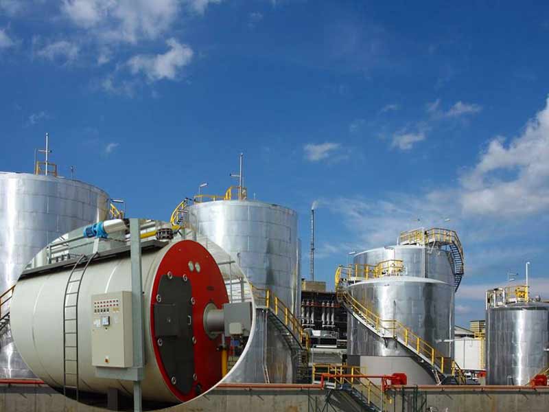 化工生產(chǎn)鍋爐